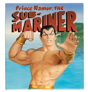 NEW!! The Submariner Prince Namor Cold-Cast Statue 14"1/2 Limited 1000 Hard Hero - Picture 1 of 14
