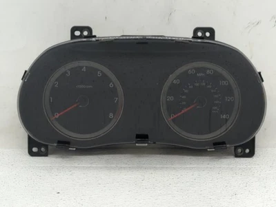 2015-2017 Hyundai Accent Speedometer Instrument Cluster Gauges JCI5K - Image 1 of 4