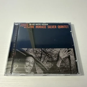 #N86- Horace Silver Quintet - Finger Poppin' - Horace Silver Quintet CD - Picture 1 of 5