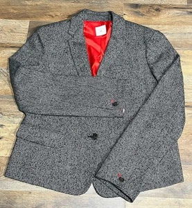 GAP Academy Blazer Gr. 12 Damen grau Wolle/Seide Blazer Jacke - Bild 1 von 6