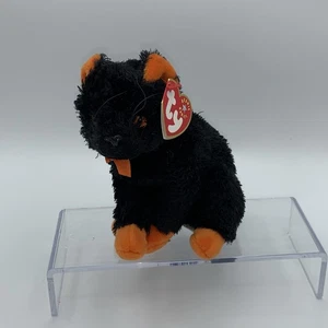 Beanie Babies TY Fraidy 2000 Halloween Bat Cat - Picture 1 of 7