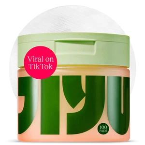 Jiyu Toning Polish Pads - Koreanische Hautpflege für dunkle Flecken, Falten & stumpfe Haut - Bild 1 von 12