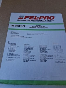 # HS 26261 PT FelPro Engine Cylinder Head Gasket Set - Bild 1 von 4