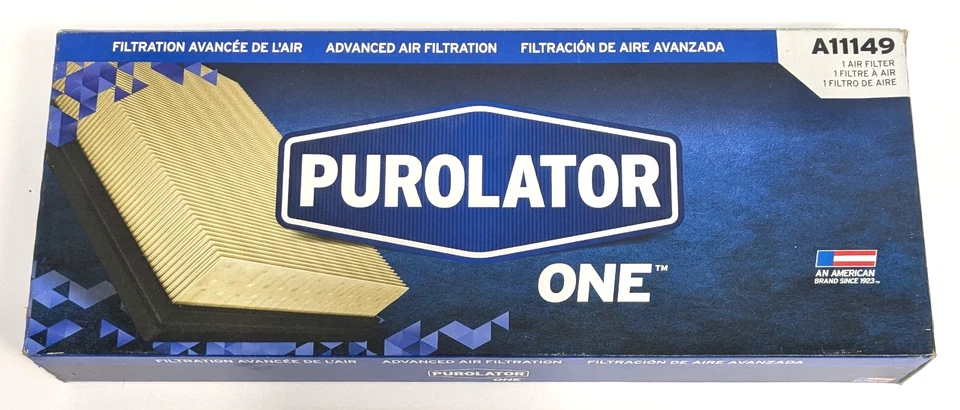 Filtro de aire motor PUROLATOR ONE A11149 filtración avanzada NUEVO caja sellada Foto 1 de 1