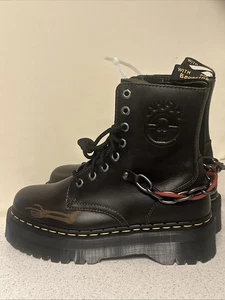 Dr Doc martens x Warner Bros Jadon MM Casual Boots Mad Max 31746302 # Size 8M 9L - Picture 1 of 11