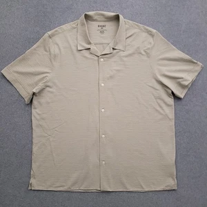 Rhone Button Up Shirt Men 2XL Seersucker Texture Fine Italian Fabric Classic Fit - Picture 1 of 9