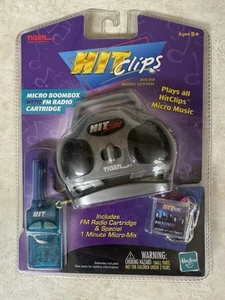 Vintage Tiger Electronics HIT CLIPS Backstreet Boys With FM Radio Cartridge Rare - Picture 1 of 6