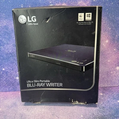 Grabadora de Blu-ray/DVD LG BP50NB40 USB 2.0 delgada portátil - negra Foto 1 de 4