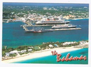 Navi da crociera pc Disney Magic,Ocean Breeze.. vista aerea - Foto 1 di 1