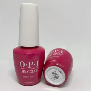 OPI GelColor Soak Off OPI Gel Polish LED/UV PICK YOUR COLOR 0.5oz - New Bottle - Picture 1 of 184