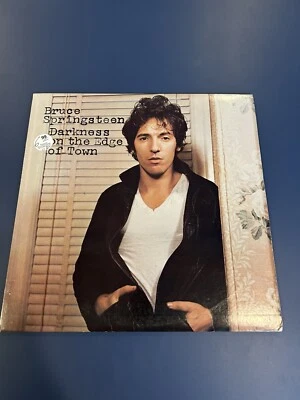 BRUCE SPRINGSTEEN Darkness On The Edge Of Town Columbia 35318 Vinyl Record VG - Image 1 of 4