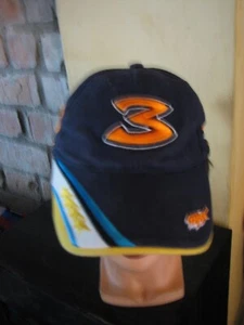 Vintage superbike # 3 racing team MX1 podium hat cap '90s embroidery Biaggi Max - Foto 1 di 6