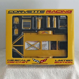 Corvette Racing Transporter & Shop Set Diecast 1:18 GMP Edición Limitada Nuevo Sellado - Imagen 1 de 2