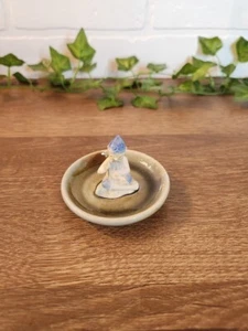 Vintage Irish Wade Porcelain Leprechaun Ring Holder - Picture 1 of 3
