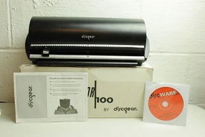 Discgear Selector Disc Organizer 100 schwarz Halter Aufbewahrung Spiele DVD und CDs - Bild 1 von 4