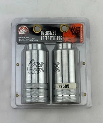 MONGOOES EXTRA GRANDE BICICLETA SIN ROSCA FREESTLE/BMX Cro-moly clavijas cromadas. Foto 1 de 4