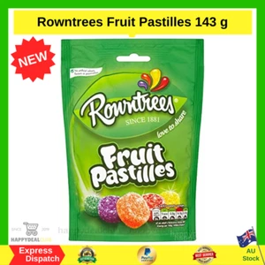Rowntrees Fruit Pastilles 143g | NEW AU FREE SHIPPING - Picture 1 of 3