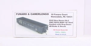Funaro & Camerlengo 8242 New Haven GA-2 40’ Steel Gondola Drop Door 1 Piece Body - Picture 1 of 3