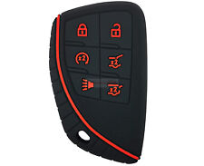 Fit CHEVROLET Suburban GMC 6 Button Remote Smart Key Fob Silicone Case Cover