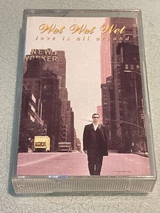 Wet Wet Wet - Love is All Around - Cassette Tape Single - 1994 Phonogram - Picture 1 of 5