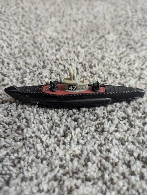 De colección 5 pulgadas Diecast Tootsietoy Submarino Marina Barco Hecho en Marina de EE. UU. Foto 1 de 4