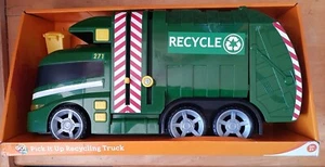 Go play Pick It Up Recycling Truck Green Brand New age 3+ - Picture 1 of 7