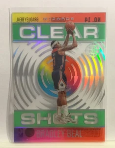 2020-21 PANINI ILLUSIONS BRADLEY BEAL CLEAR SHOTS #14 WIZARDS MSK - Picture 1 of 2