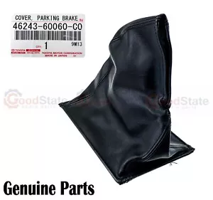 Genuine Toyota LandCruiser 79 78 Series VDJ HZJ Black Handbrake Lever Boot Cover - Picture 1 of 10
