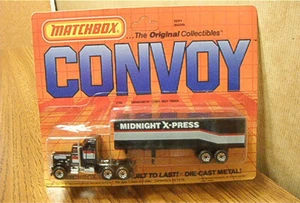 Camión de carga convencional Matchbox Convoy Kenworth fundido a presión EDP #050209 - Imagen 1 de 2