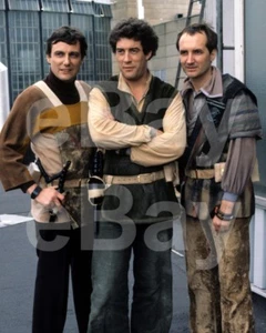 Blakes 7 (TV) Paul Darrow, Gareth Thomas, Michael Keating 10x8 Photo - Imagen 1 de 1