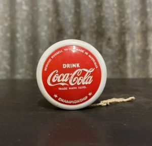 Coca-Cola Genuine Vintage 1970’s ‘Drink Coke’ Russell Championship Yo-yo - Picture 1 of 6