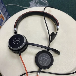 Jabra Evolve 40 MS Mono USB-C Headset Wired Head-band Office/Call center USB Typ - Picture 1 of 5