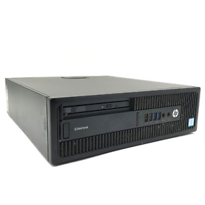 HP EliteDesk 800 G2 SFF PC i5-6500 @ 3.2GHz 4GB DDR4 *No HDD*