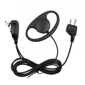 Pour Midland GXT1000VP4 LXT500VP3 Talkie Walkie 2 Voies Radio Mic Casque PTT - Photo 1/4