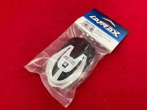 Traxxas 6615 Latrax Alias Canopy White + Black body + screws shell replacement - Picture 1 of 3