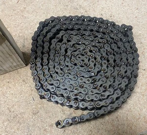 CADENA DE RODILLOS DE DOBLE CADENA MORSE 40-2R #40 CADENA 10' 127717 NUEVA - Imagen 1 de 4