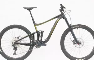 2021 Giant Reign 29" 2 L Shimano SLX 12 Speed Rockshox Black Full Suspension MTB - Picture 1 of 18