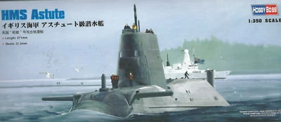 Hobby Boss 83509 HMS Astute Submarine - U Boot - 1:350 - Bild 1 von 2
