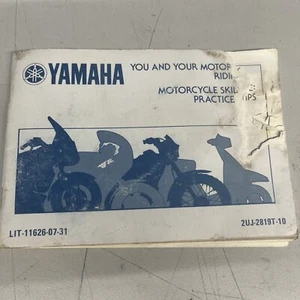 Yamaha Motorcycle Skills Guide LIT -11626-07-31 - Bild 1 von 5