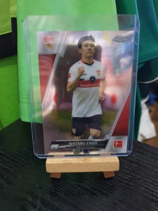 Wataru Endo TOPPS Chrome Bundesliga 2022 No. 89 VFB Stuttgart - Picture 1 of 1