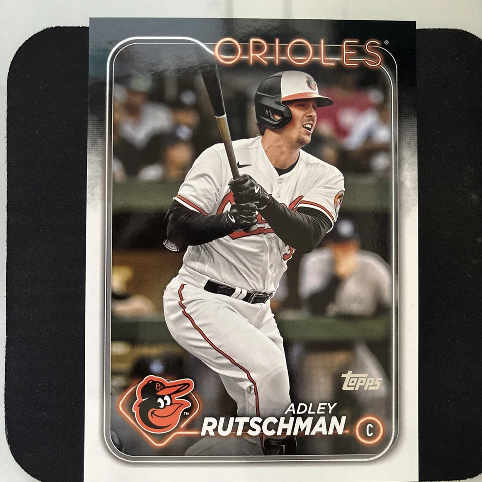 2024 topps adley rutschman Jumbo Card - Image 1 of 2