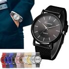Men's And Ladies'  Alloy Stainless Steel Number Watches Women Quartz Wrist Watch