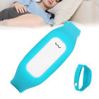 (Bleu Vert)USB Charging Intelligent Anti Snoring Wristband Bracelet Adjust HEE