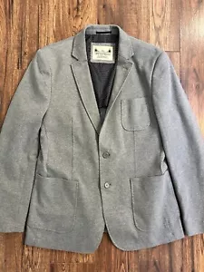 Abrigo deportivo de granero gris blazer Spitalfields Clothing Company para hombre talla 42R algodón - Imagen 1 de 12