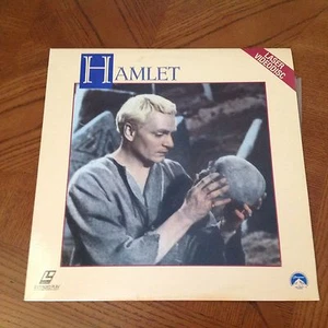 HAMLET 2 DISC LASERDISC SET 1948 BLACK & WHITE - Picture 1 of 1
