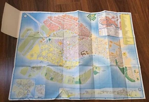 Venezia Venice Italy Street Map Folded 2005 - Picture 1 of 3
