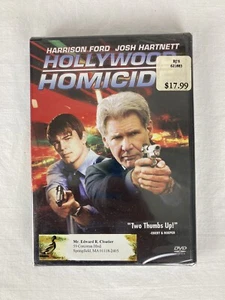 Hollywood Homicide DVD Brand New Sealed - Foto 1 di 2