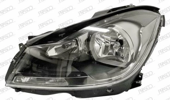 SCHEINWERFER LINKS MIT SCHWARZEN ELEKTROMOTOR  A2048209559 - Bild 1 von 1