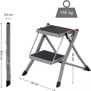 Autocaravana plegable de acero resistente doble paso caravana ligera antideslizante - Imagen 1 de 14
