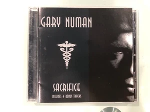 GARY NUMAN SACRIFICE CD WITH FOUR BONUS TRACKS - Picture 1 of 3